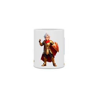 Nome do produto Caneca de Porcelana – Poeira de Lac