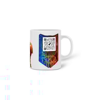 Nome do produto Caneca Mística de Midgard: O Poder dos Deuses em Cada Gole!