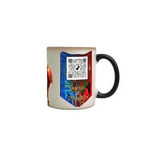 Nome do produto Caneca Mágica de Midgard: Revelação de Runas ao Toque do Calor!