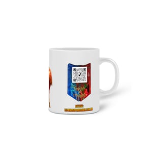 Nome do produto Caneca de Porcelana – Poeira de Lac