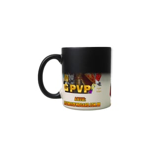 Nome do produto Caneca Mágica de Midgard: Revelação de Runas ao Toque do Calor!