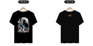 Nome do produto Camiseta CSGO - Fã Oficial