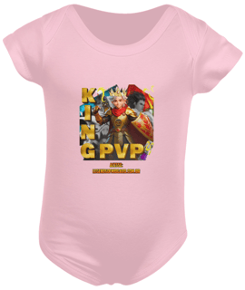 Nome do produto Body Baby de Midgard: Magia e Conforto para os Pequenos Heróis!