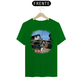 Nome do produto Camiseta CSGO - AK-47 | Aquamarine Revenge