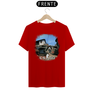 Nome do produto Camiseta CSGO - AK-47 | Aquamarine Revenge