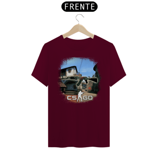Nome do produto Camiseta CSGO - AK-47 | Aquamarine Revenge