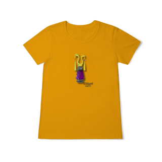 Nome do produto Baby Long Classic Feminina – Poeira de Lac