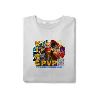 Nome do produto T-Shirt Quality - Coleção Rei do PVP de Midgard
