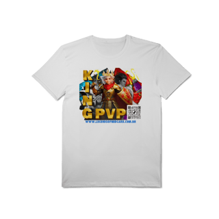 Nome do produto T-Shirt Pima (Malha Suprema) - Coleção Rei do PVP de Midgard