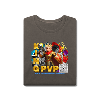 Nome do produto T-Shirt Estonada - Coleção Rei do PVP de Midgard