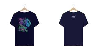 Nome do produtoCamiseta Psicodélicas Plus Size E 1