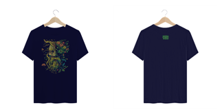 Nome do produtoCamiseta Psicodélicas Plus Size E 3