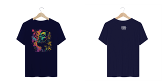 Nome do produtoCamiseta Psicodélicas Plus Size E 4