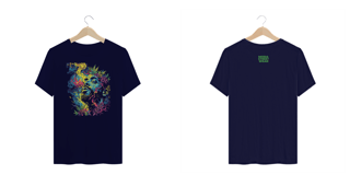 Nome do produtoCamiseta Psicodélicas Plus Size E 5