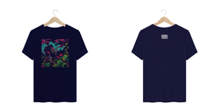 Nome do produtoCamiseta Psicodélicas Plus Size E 6