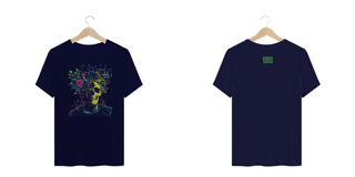 Nome do produtoCamiseta Psicodélicas Plus Size E 7