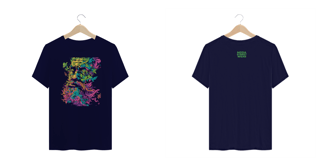 Nome do produtoCamiseta Psicodélicas Plus Size E 9