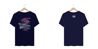 Nome do produtoCamiseta Psicodélicas Plus Size E 10