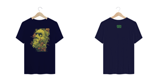 Nome do produtoCamiseta Psicodélicas Plus Size E 11