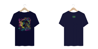 Nome do produtoCamiseta Psicodélicas Plus Size E 12