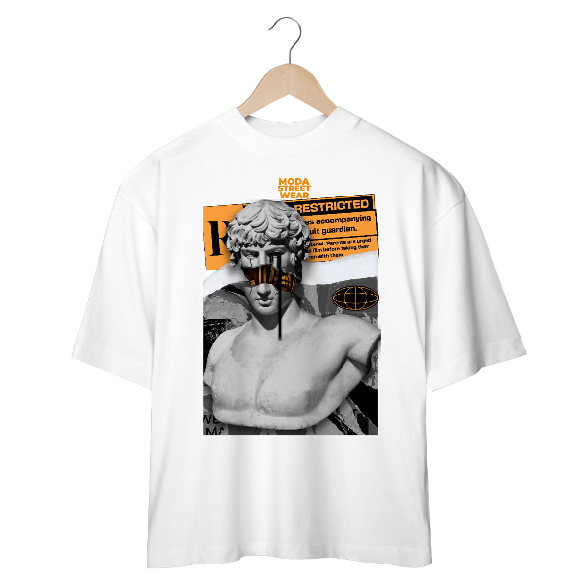 Nome do produto: Streetwear Oversized A 3