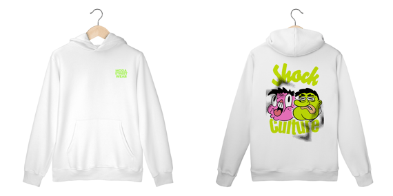 Moleton Canguru Streetwear C 1