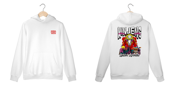 Moleton Canguru Streetwear C 2