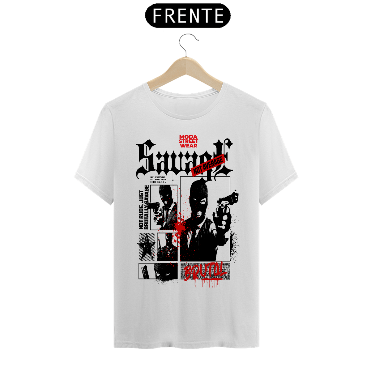 Nome do produto: Streetwear Prime A 7