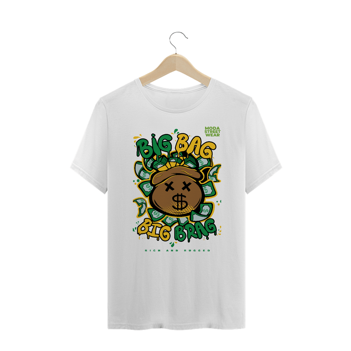 Nome do produto: Plus Size Streetwear A 6