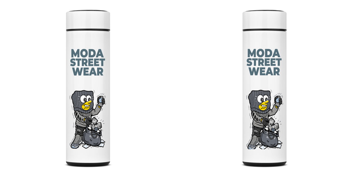 Nome do produto: Garrafa Termica Street 1 