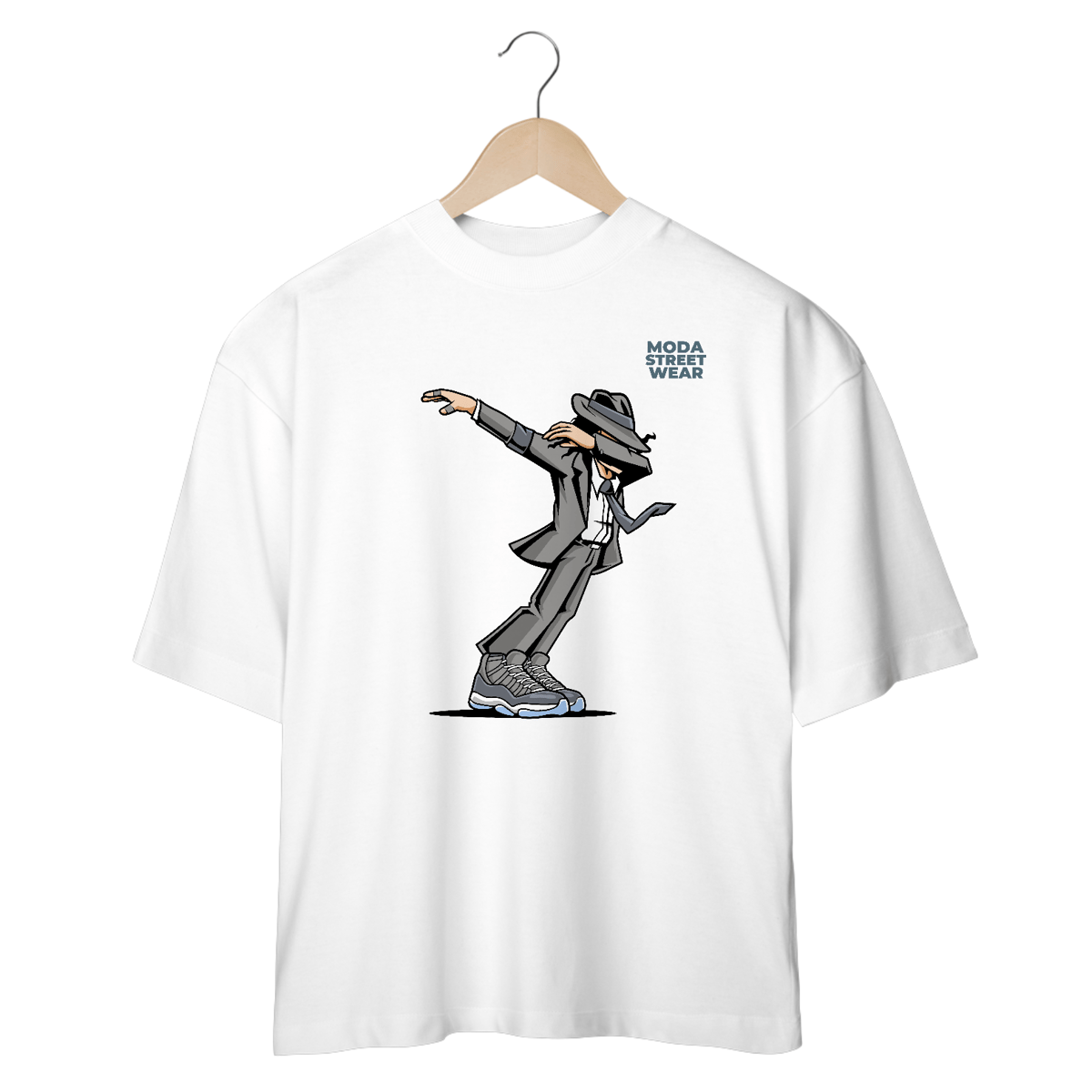 Nome do produto: Streetwear Oversized  A 5