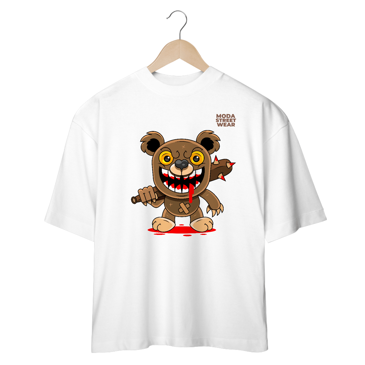 Nome do produto: Streetwear Oversized  A 6