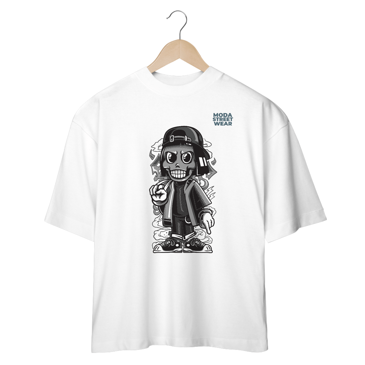 Nome do produto: Streetwear Oversized  A 10 