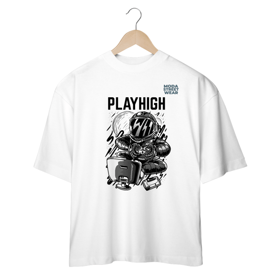 Streetwear Oversized A 12 