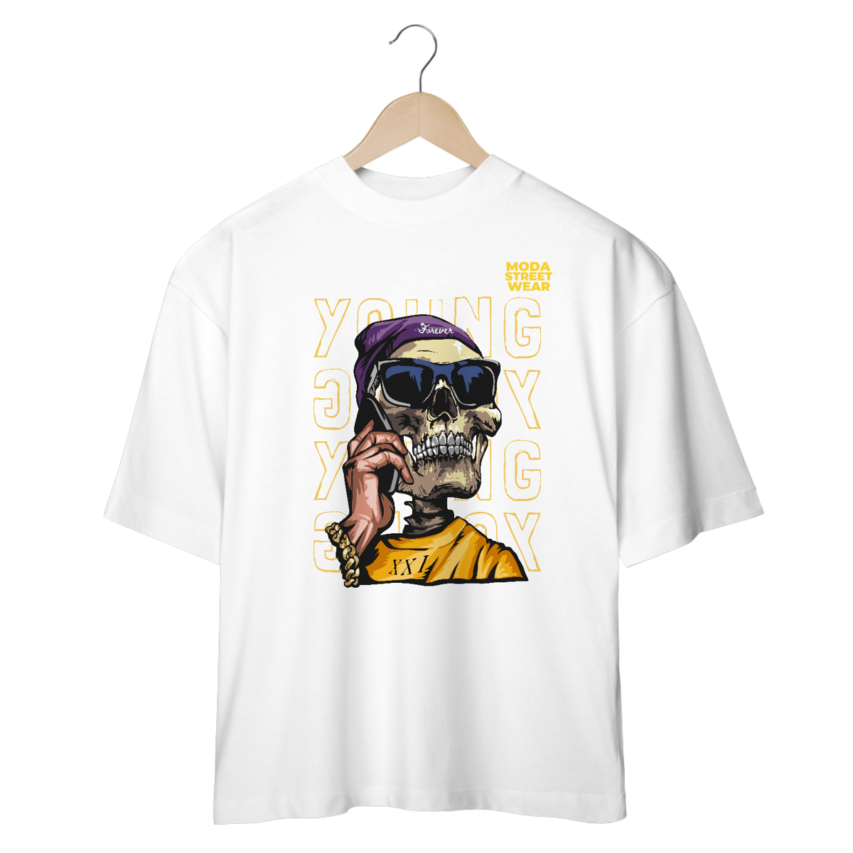 Nome do produto: Streetwear Oversized A 13