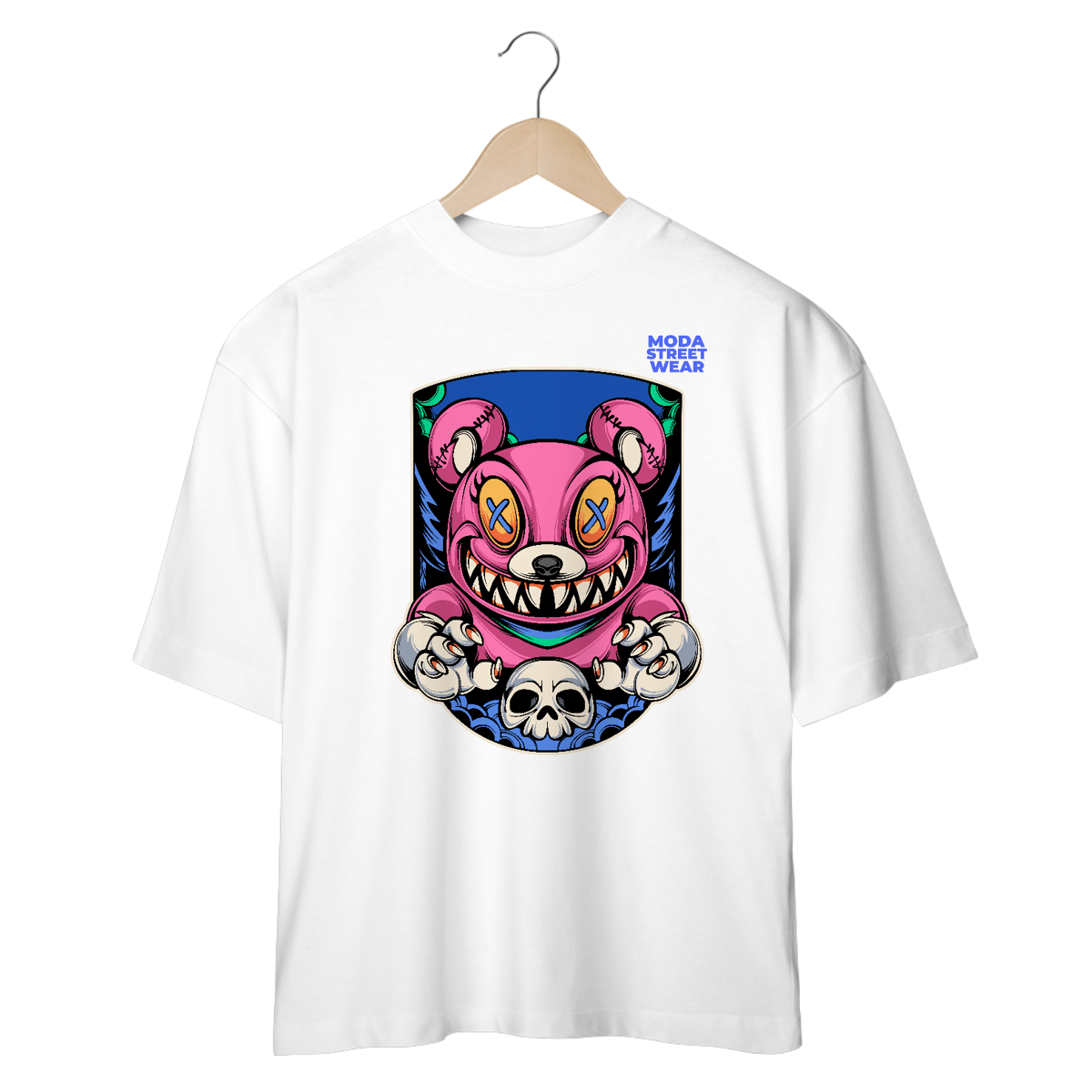 Nome do produto: Streetwear Oversized A 16