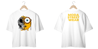 Nome do produtoCamiseta Oversized Smile 3