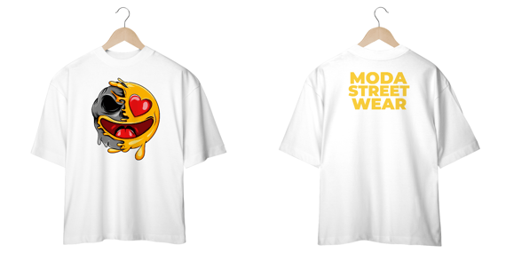 Camiseta Oversized Smile 5