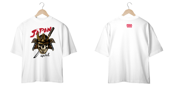 Camiseta Oversized 18
