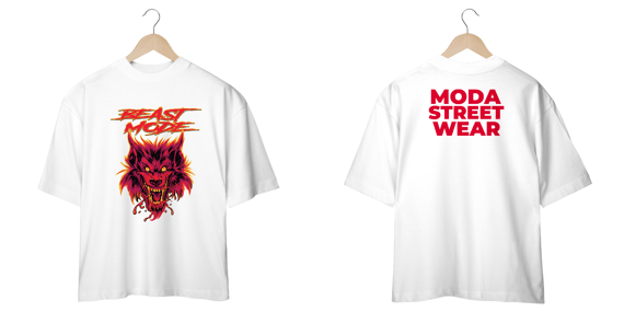Camiseta Oversized 20