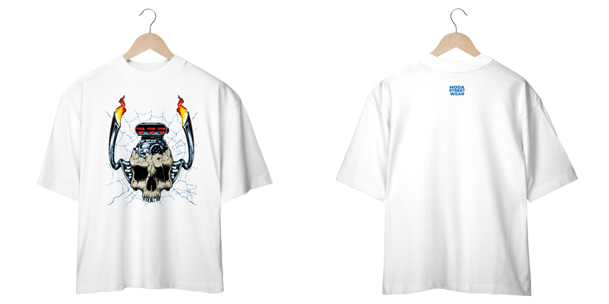 Nome do produto: Camiseta Oversized 19