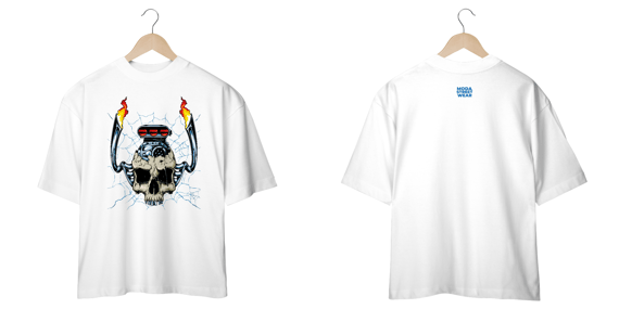 Camiseta Oversized 19