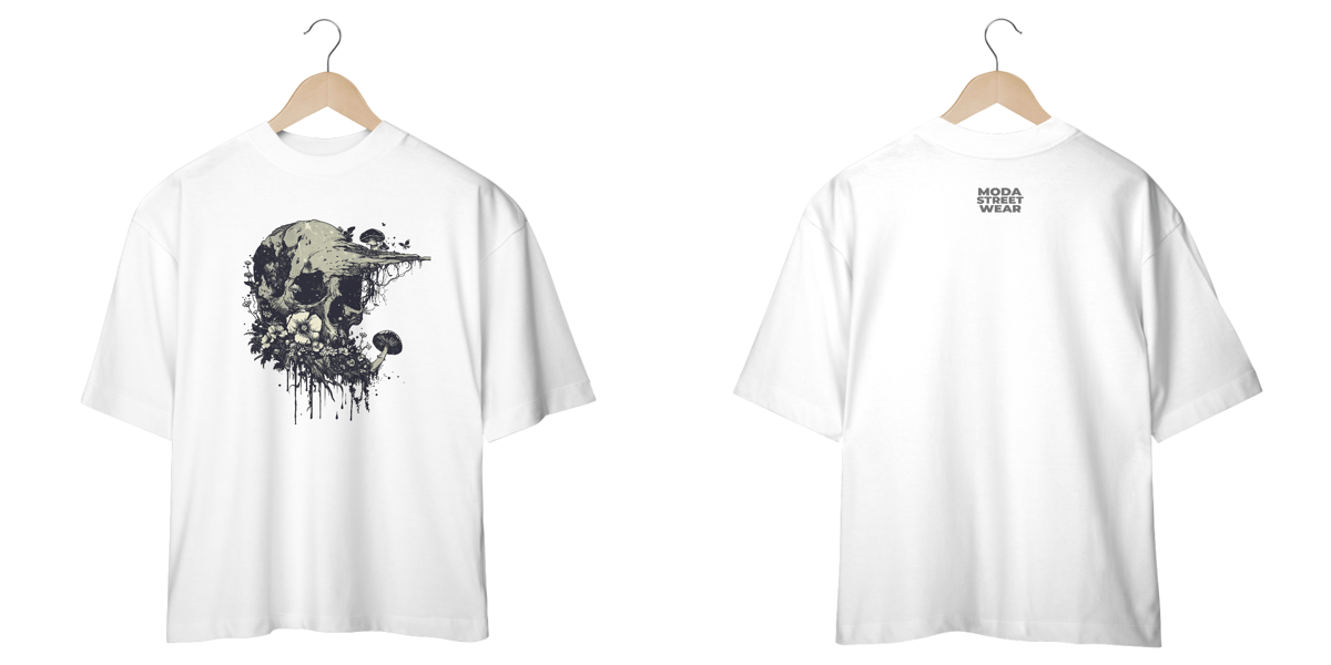 Nome do produto: Camiseta Psicodélicas Oversized E 2