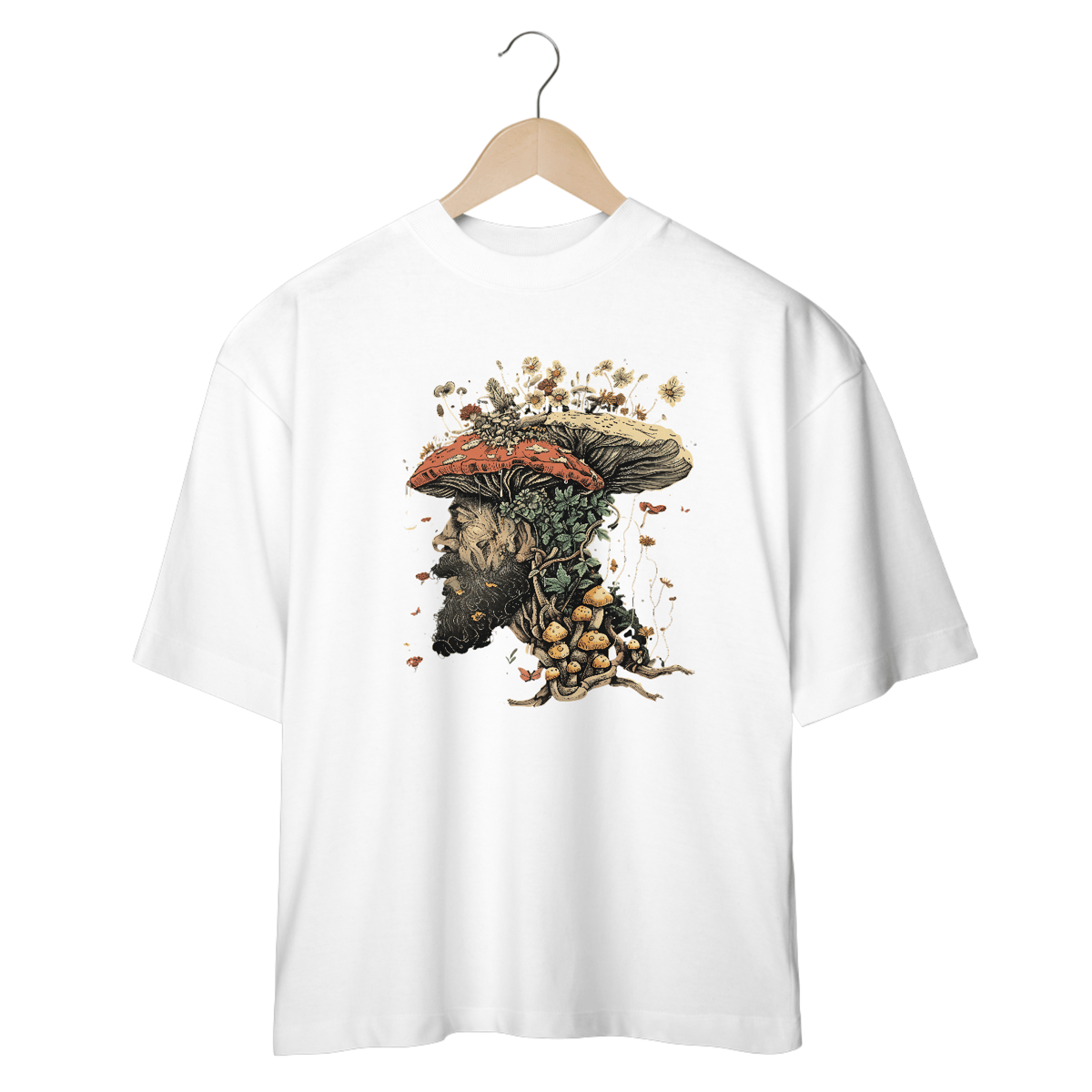Nome do produto: Camiseta Psicodélicas Oversized E 4