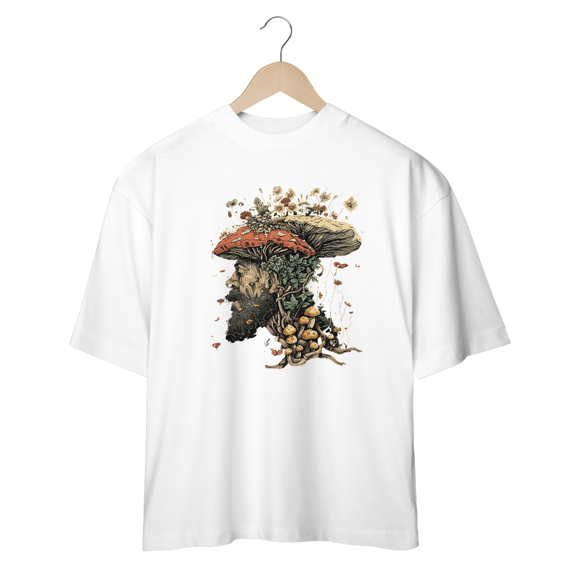Camiseta Psicodélicas Oversized E 4