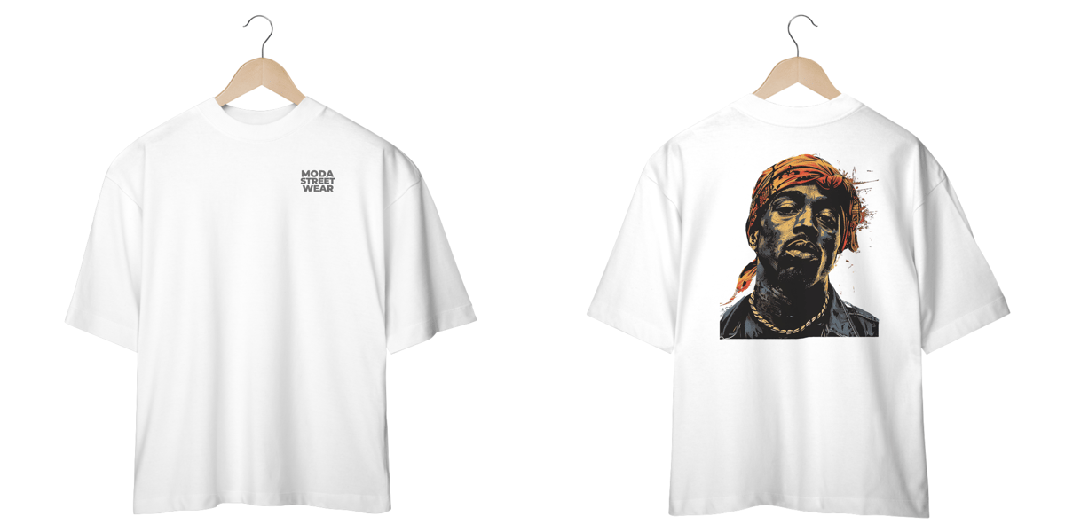 Nome do produto: Oversized Hip Hop X 2
