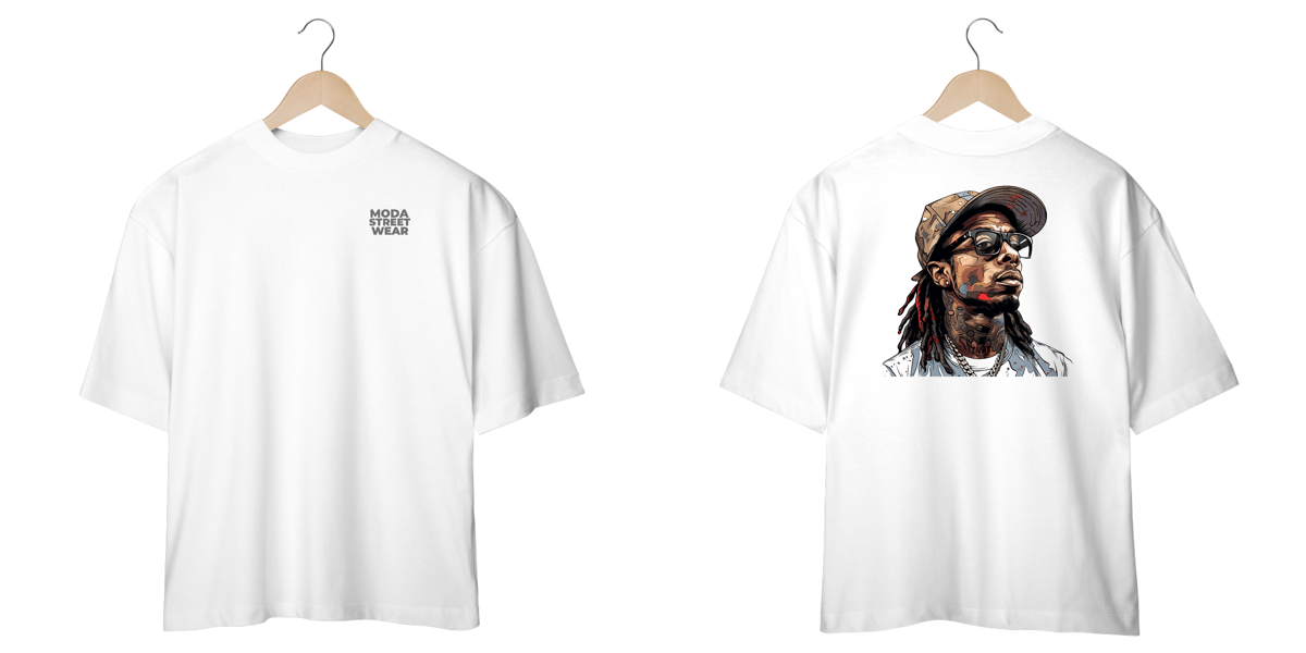 Nome do produto: Oversized Hip Hop X 3