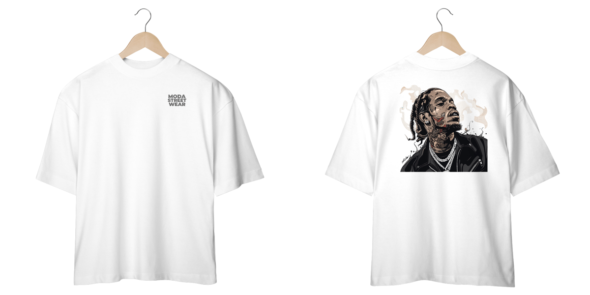 Nome do produto: Oversized Hip Hop X 5