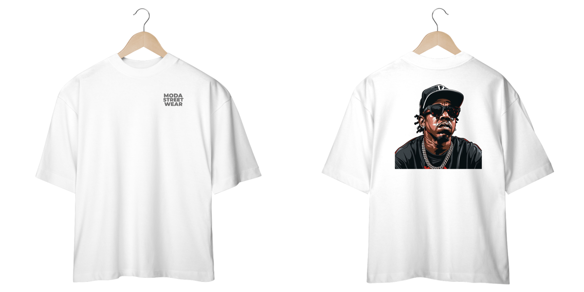 Nome do produto: Oversized Hip Hop X 6
