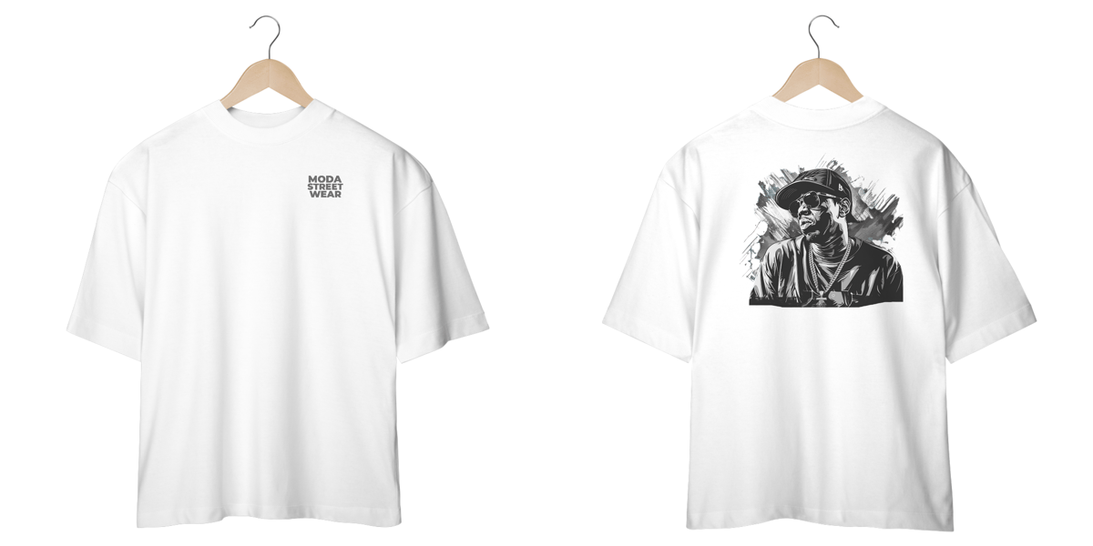 Nome do produto: Oversized Hip Hop X 7